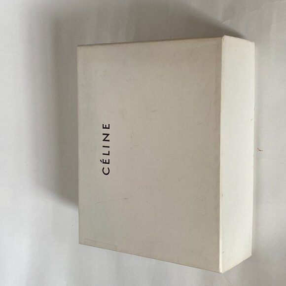 CÉLINE high heels brown sandals / Sz 37.5 (7.5) - Picture 6 of 6